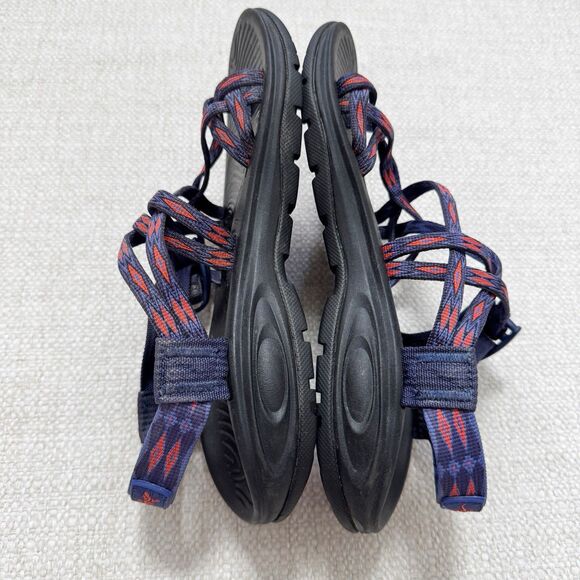 Chaco Z/Volv X2 Women's Purple Pink Toe Loop Comfort Hiking Beach Sandals - Picture 6 of 10